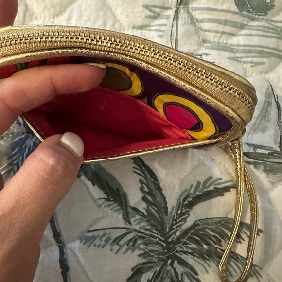 Vintage Coach Poppy Wallet Wristlet - Picture 5 of 5